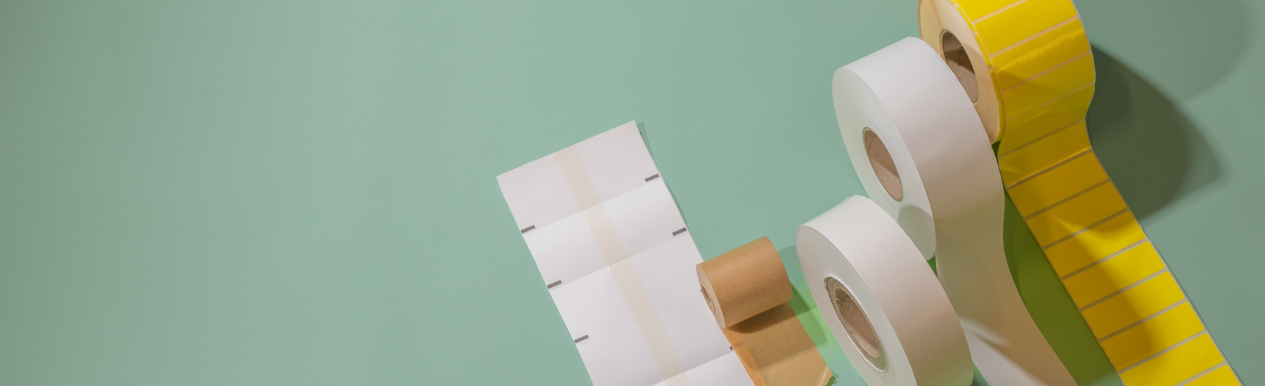 Self-adhesive paper